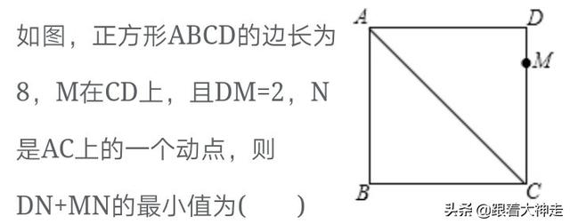 初中数学——线段之和最短(中考重点题型)
