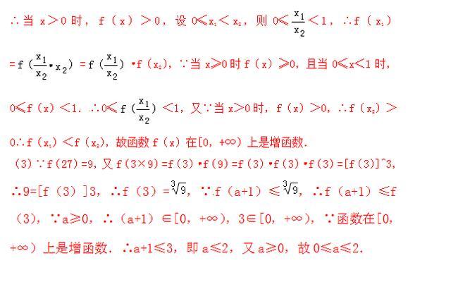 高考数学5类常见抽象函数真题讲解！你对抽象函数有多少了解？