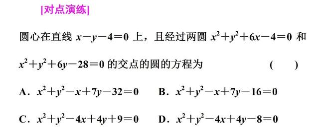 解析几何化运算的5个技法