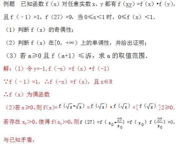 高考数学5类常见抽象函数真题讲解！你对抽象函数有多少了解？