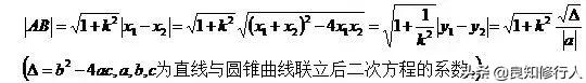 高中数学：圆锥曲线中常见题型总结