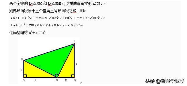 几何勾股定理与弦图，背景以及知识归纳加上练习