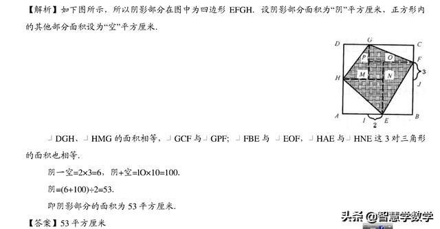 几何勾股定理与弦图，背景以及知识归纳加上练习