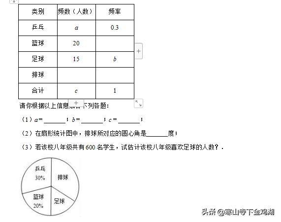 2019泰州初中一模数学1