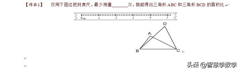 几何之五大模型，包括鸟头定理等，很实用