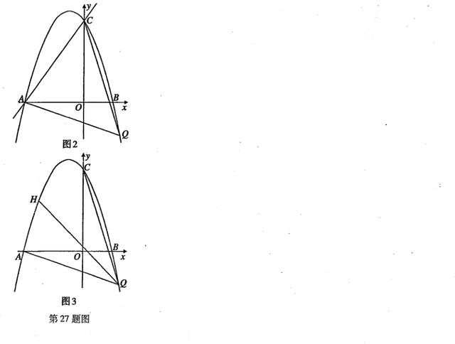 黑龙江省哈尔滨市2019年中考模拟测试 中考数学押宝卷二