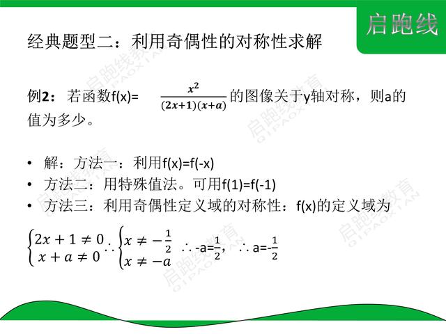 高中数学（十）之解析函数Ⅵ（9张图浅析函数的性质用法）