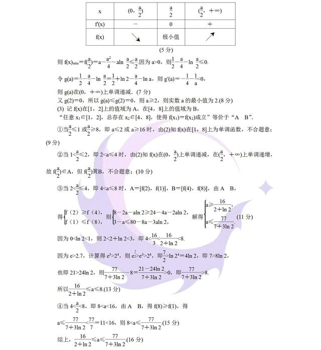 江苏省苏锡常镇四市2019届高三第三次模拟考试数学解析