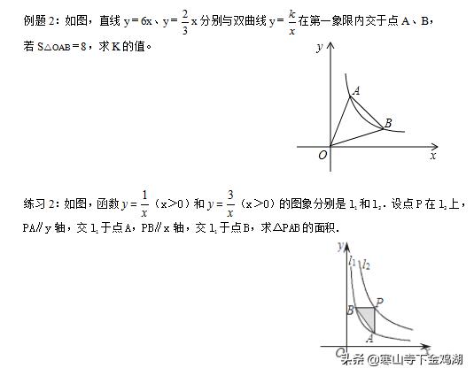 八年级之反比例分级训练