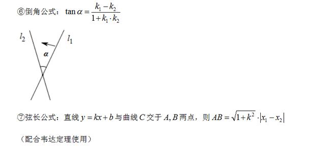 你不知道的初中数学代数、几何结论