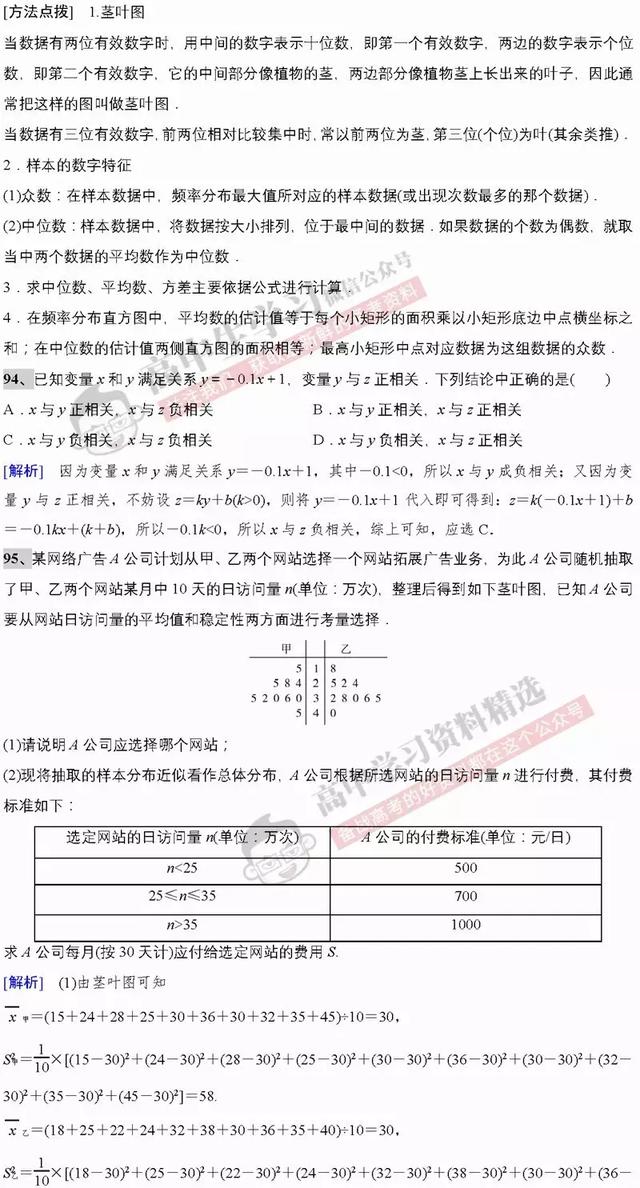 高考数学第一名：刷完这基础保分160题，数学成绩绝对不会低！