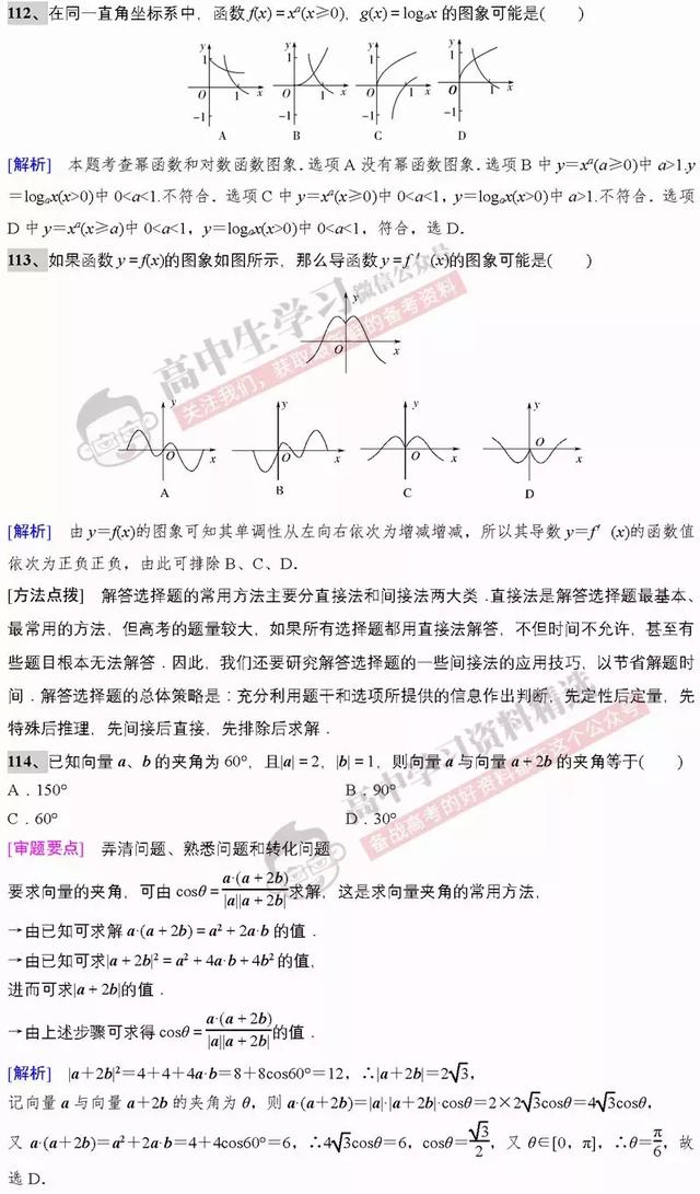 刷完这160题数学题，数学成绩再上一台阶