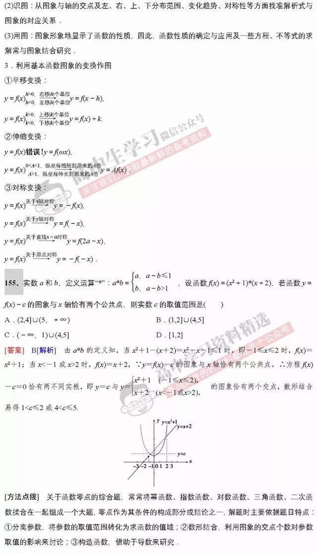 高考数学第一名：刷完这基础保分160题，数学成绩绝对不会低！