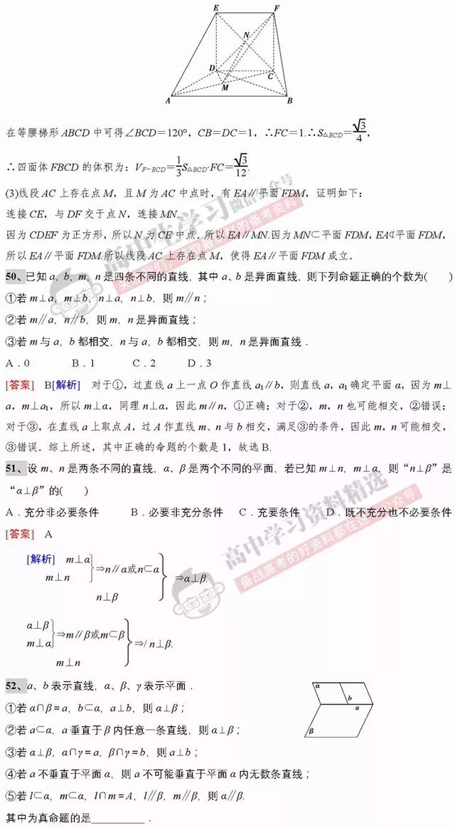 刷完这160题数学题，数学成绩再上一台阶