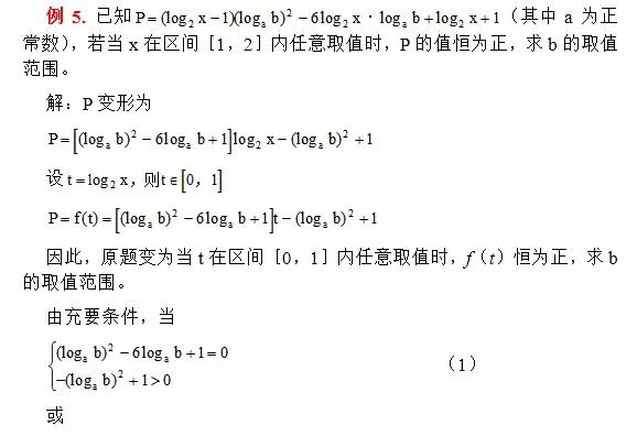 高中数学：函数恒成立的10大转化策略。