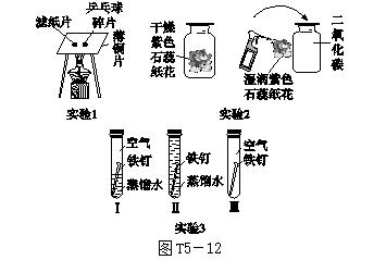 2018年中考化学题型突破方案复习题型训练5基础实验及创新题