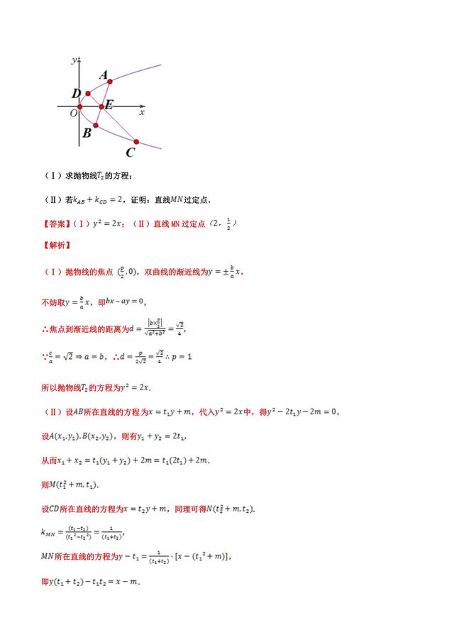 行百里者半九十，冲刺！（终极押题全国I卷）（文）