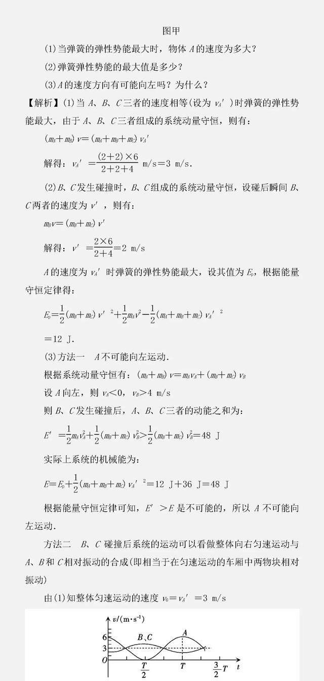 高中物理：常见的物理模型