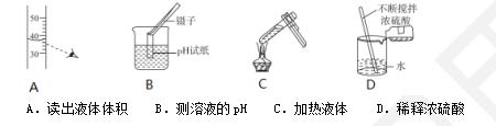 2018年中考化学试题分项版解析汇编：专题1.2 走进化学实验室