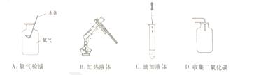 2018年中考化学试题分项版解析汇编：专题1.2 走进化学实验室