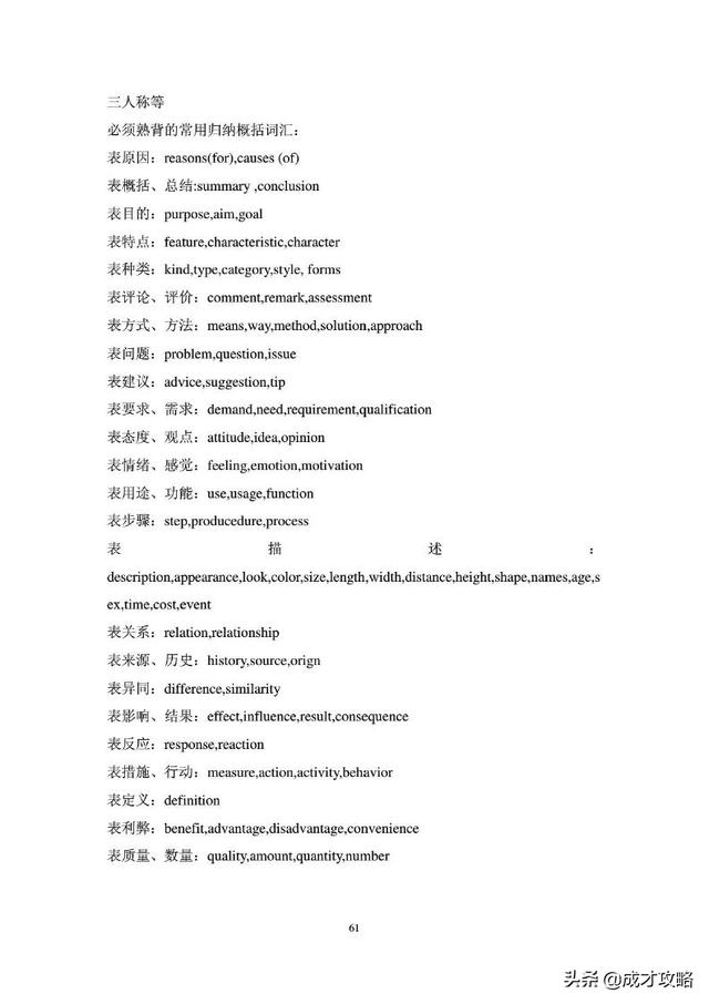 高中英语——考前系统过一遍多得10分