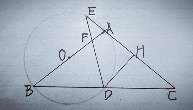「中考复习」圆与相似综合题，设参表示相关线段是关键