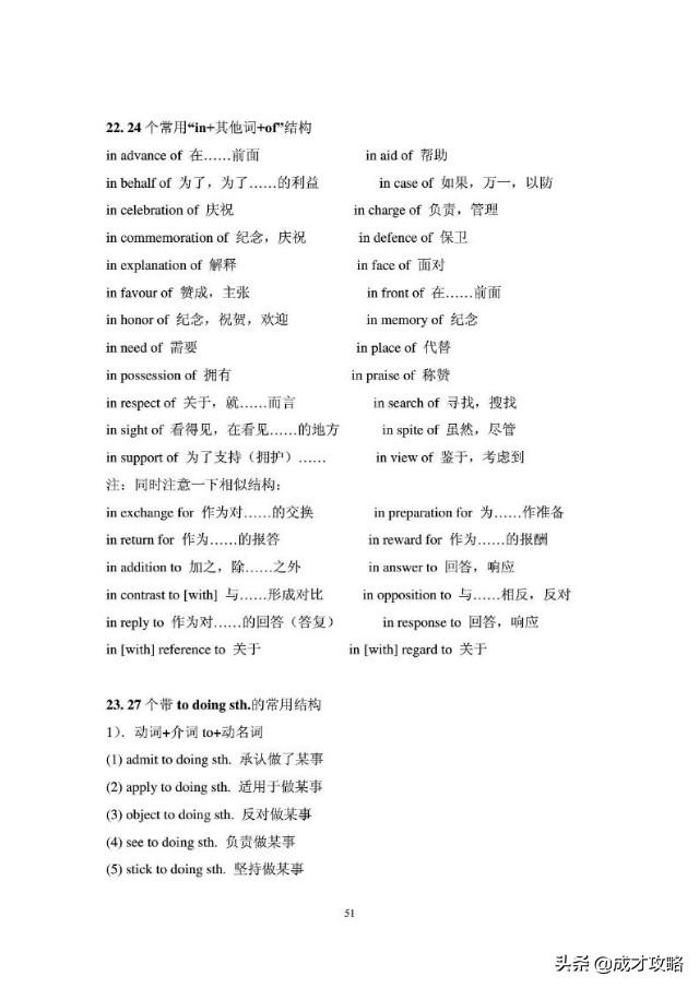 高中英语——考前系统过一遍多得10分