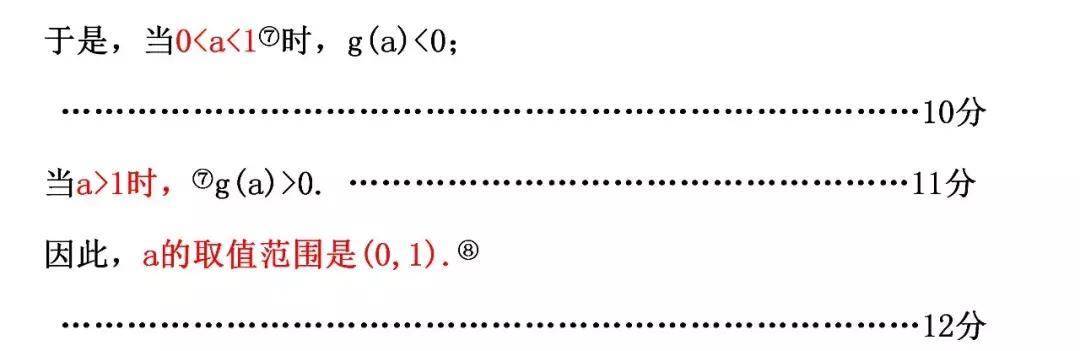 高考数学如何规范答题（一）函数与导数类解答题