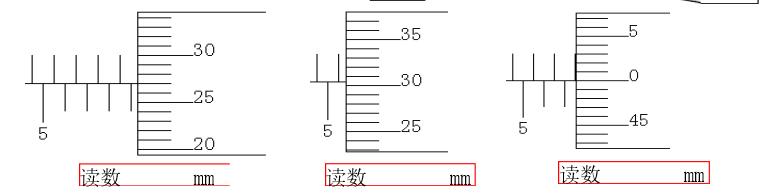 高中物理读数综合练习题，吃透本文章，让送分题不再丢