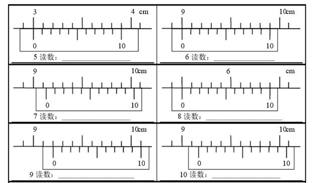 高中物理读数综合练习题，吃透本文章，让送分题不再丢