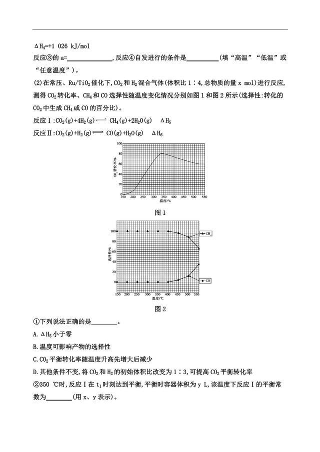 高考化学第28题 化学反应原理综合题 确认过眼神，是该把握的题