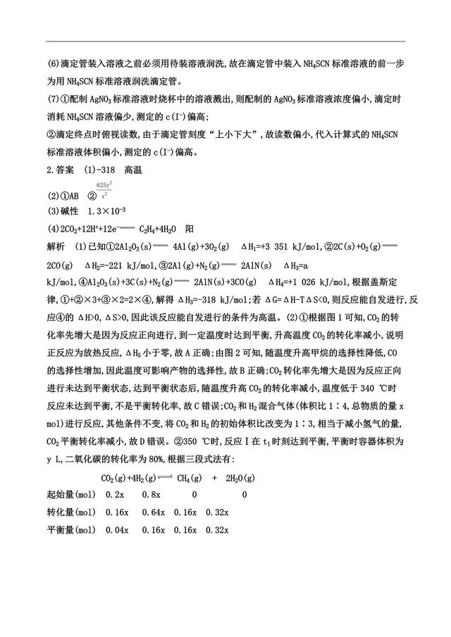 高考化学第28题 化学反应原理综合题 确认过眼神，是该把握的题