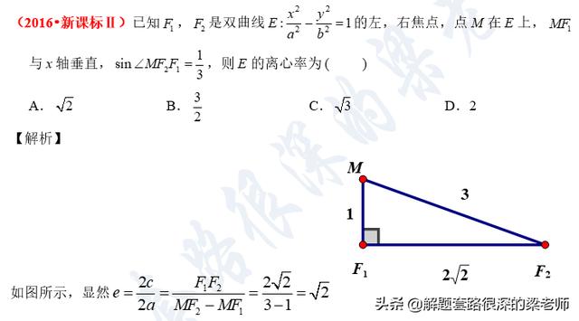 「高考前的最后两个解题套路+10分」学方法，快速做对