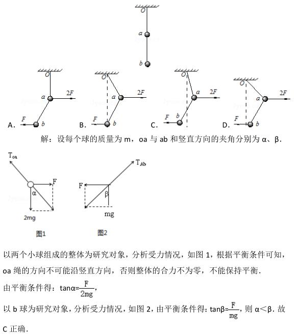 掌握这些易错点，高考物理一定提分--易错题精选含解析（2）