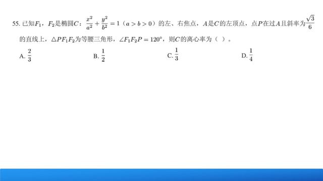 高中数学知识复习系列：圆锥曲线