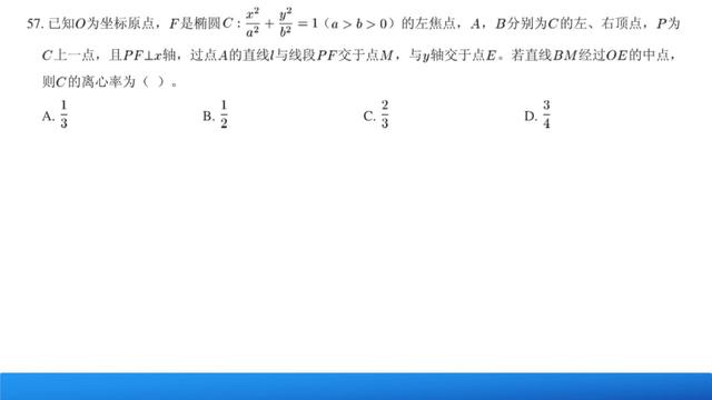 高中数学知识复习系列：圆锥曲线