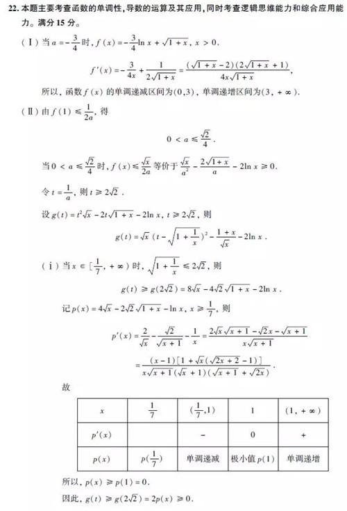 2019年高考数学真题及答案（浙江卷）