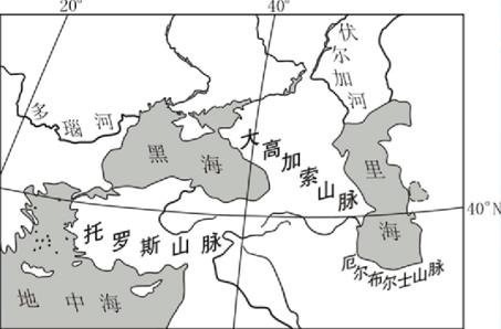 2019年高考地理试题（全国一卷）和参考答案