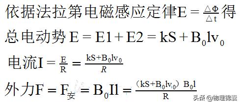 物理——巧妙判断动生电动势+感生电动势方法