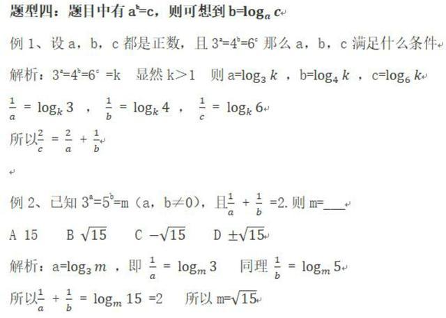 函数：第十六节：对数函数