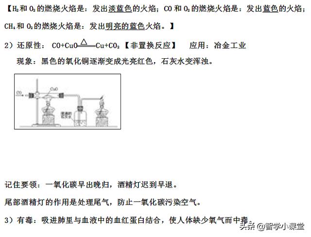 为你即将初三的孩子收藏——初三上册化学知识点（背的较多哦）