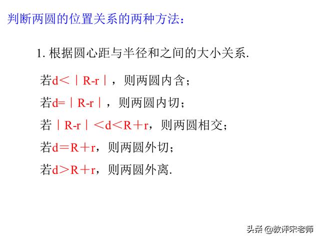 「高中数学」圆与方程阶段性复习