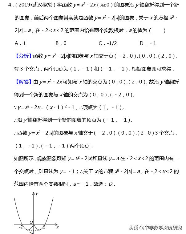 破解二次函数参数难题的图解策略