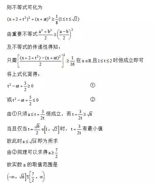 数学期末考试，函数内容就考这些题型，总结一次怎么考都不怕