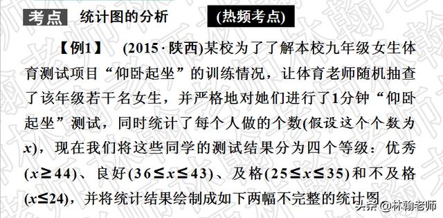 中考考点过关--统计与概率--数据的收集、整理与描述