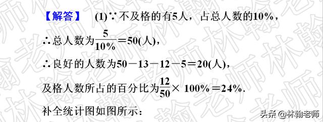 中考考点过关--统计与概率--数据的收集、整理与描述