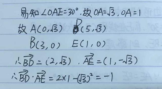 高中数学：两种方法解决平面向量数量积问题，值得收藏