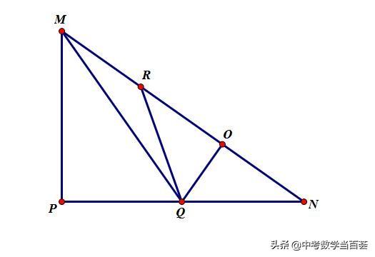 中考中档题：平分 相似与勾股 分类讨论 对称和三角函数 第95题