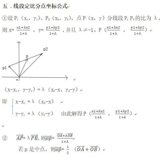 平行向量：基本性质及一般考点