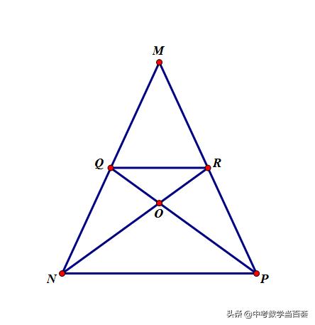 「每日一题99」几何基础题 等腰三角形腰上的中线 书写步骤要完整